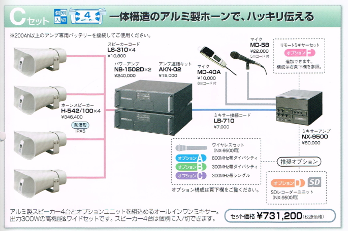 商品詳細 - 吉葉無線電機 株式会社